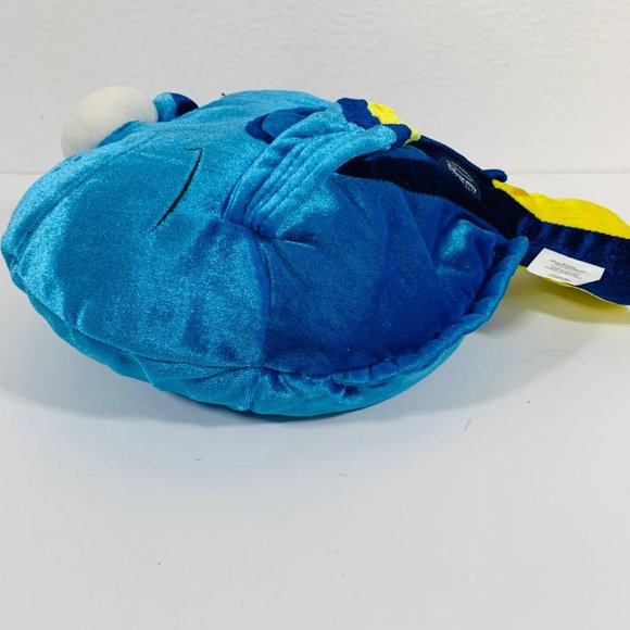 Disney Finding Dory Pixar Blue Fish Plush Nemo Cuddle Toy Floppy Stuffed Animal - Picture 6 of 11